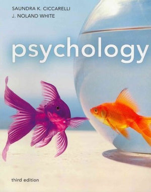 Psychology (paperback) and NEW MyPsychLab with Pearson eText Valuepack Access Card Package (3rd Edition),Used