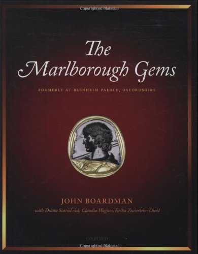 The Marlborough Gems: Formerly At Blenheim Palace, Oxfordshire,Used