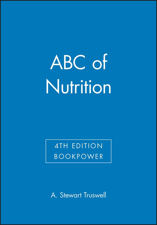 Of Nutrition (Abc Series),Used