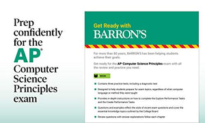 Ap Computer Science Principles: With 4 Practice Tests (Barron'S Test Prep)