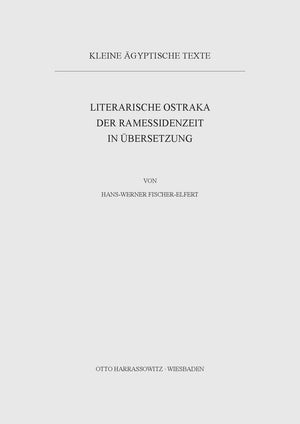 Literarische Ostraka Der Ramessidenzeit In Ubersetzung (Kleine Agyptische Texte,) (German Edition),Used