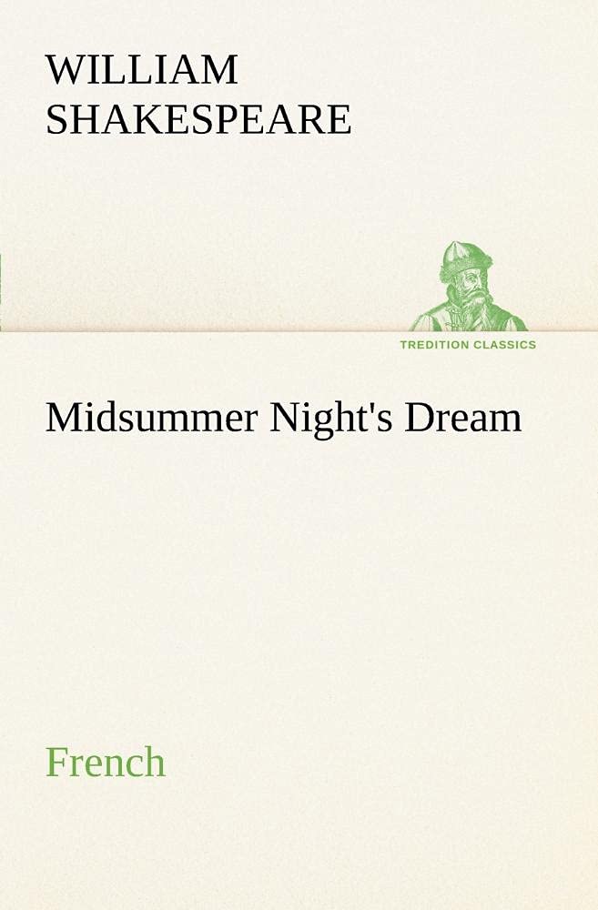Midsummer Night's Dream. French (French Edition),Used