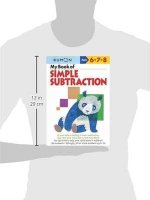 My Book of Simple Subtraction (Kumon Workbooks),Used