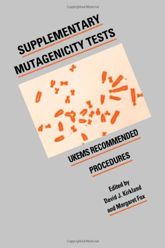Supplementary Mutagenicity Tests: UKEMS Recommended Procedures
