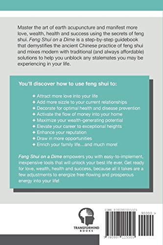 Feng Shui on a Dime: Affordable Feng Shui for Love, Wealth, Health and Success,Used
