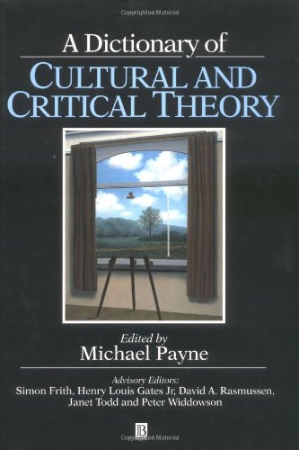 A Dictionary of Cultural and Critical Theory,Used
