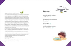 The Big Book of Reading Comprehension Activities, Grade 4: 100 Activities for AfterSchool and Summer Reading Fun,Used