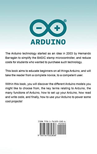 Arduino: The complete guide to Arduino for beginners, including projects, tips, tricks, and programming!,Used