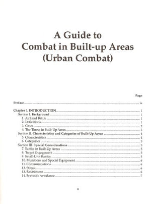 Urban Combat,Used