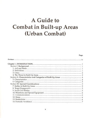 Urban Combat,Used