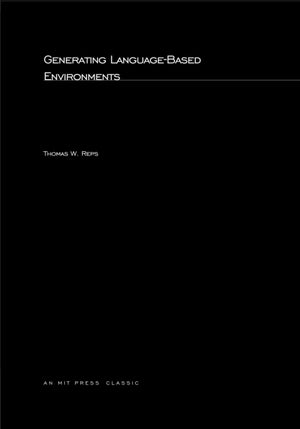 Generating LanguageBased Environments (Acm Doctoral Dissertation Award),Used
