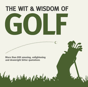 Wit & Wisdom Of Golf,Used
