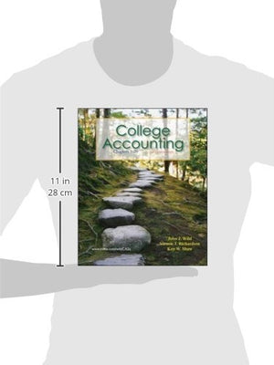 College Accounting Ch 129 With Annual Report,Used