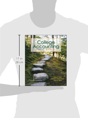 College Accounting Ch 129 With Annual Report,Used