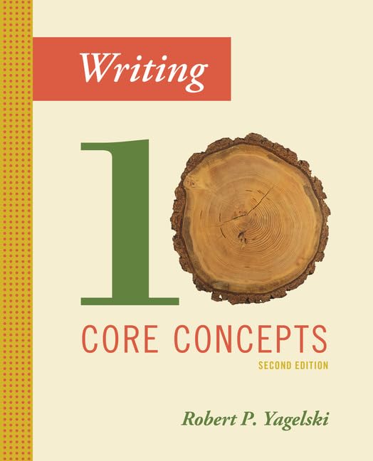 Writing: Ten Core Concepts,Used