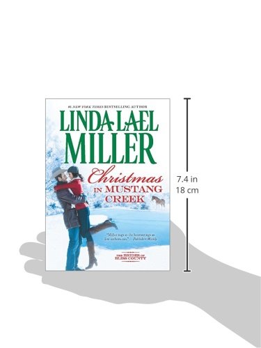 Christmas in Mustang Creek (The Brides of Bliss County),Used