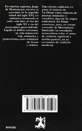 Los siete libros de La Diana (Letras hispanicas, Vol. 332) (Spanish Edition),Used