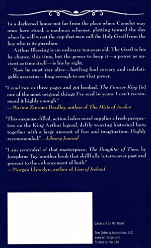 The Forever King (Forever King Trilogy),Used