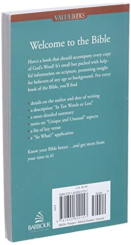 Know Your Bible: All 66 Books Explained,New