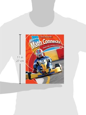 Il Math Connects: Concepts, Skills, And Problems Solving, Course 1, Student Edition,New