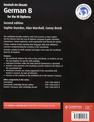 Deutsch im Einsatz Workbook: German B for the IB Diploma (German Edition),Used
