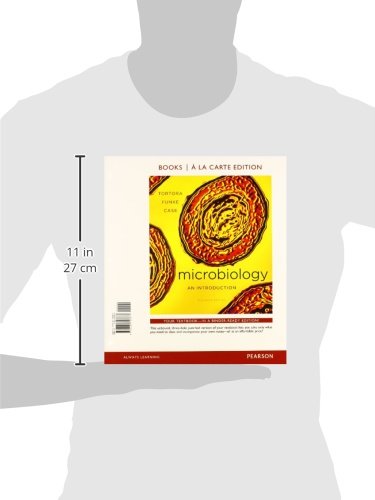 Microbiology: An Introduction, Books A La Carte Edition (11Th Edition)