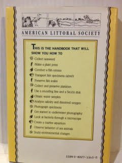 American Littoral Society Handbook for the Marine Naturalist,New