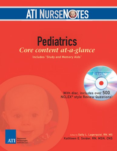 ATI NurseNotes Pediatrics,Used