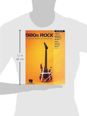 1980s Rock: Easy Guitar with Notes & Tab,Used