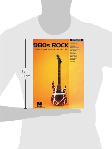 1980s Rock: Easy Guitar with Notes & Tab,Used