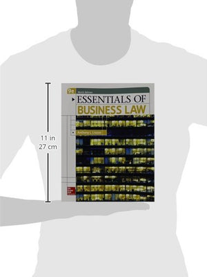 Essentials Of Business Law,New