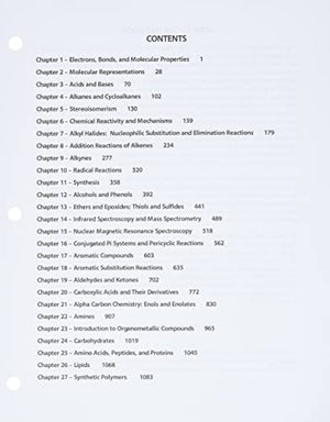 Organic Chemistry, Student Study Guide and Solutions Manual,Used