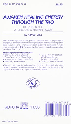 Awaken Healing Energy Through The Tao: The Taoist Secret Of Circulating Internal Power,New