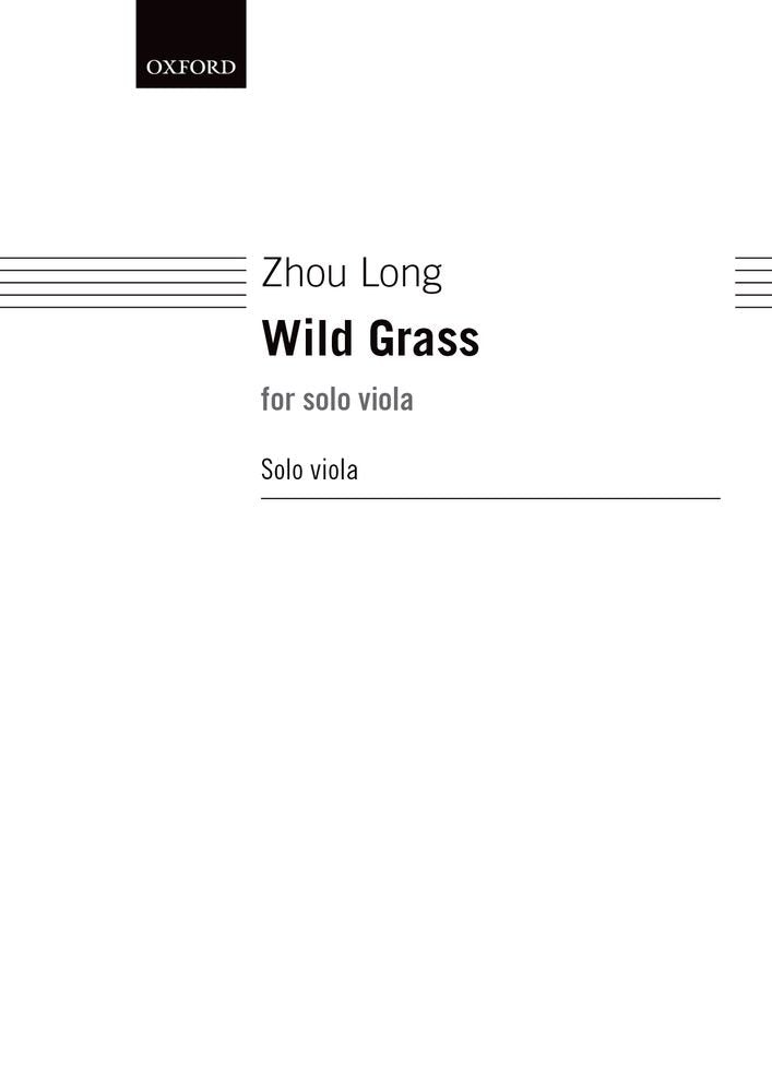 Wild Grass: for solo viola,Used
