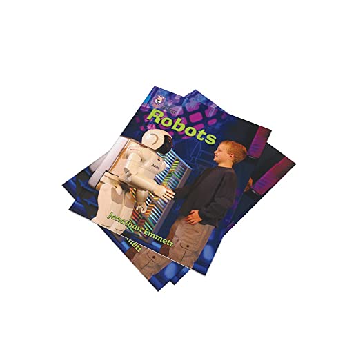 Robots: Band 04/Blue (Collins Big Cat),Used