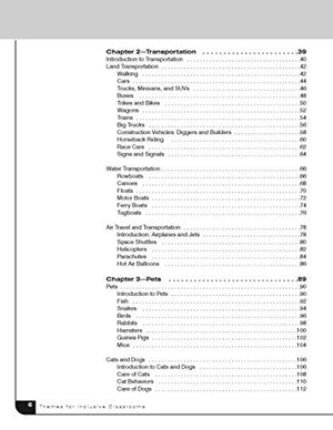 Themes for Inclusive Classrooms: Lesson Plans for Every Learner (Early Childhood Education),Used
