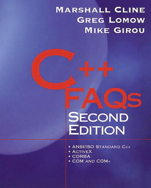 C++ Faqs,Used