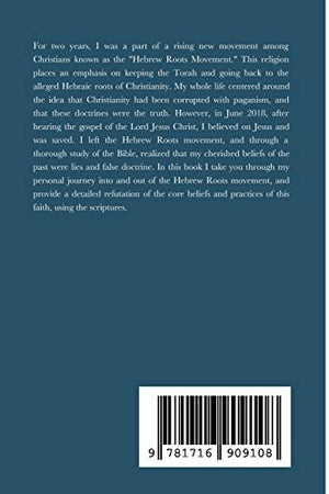 Why I Left the Hebrew Roots Movement,Used