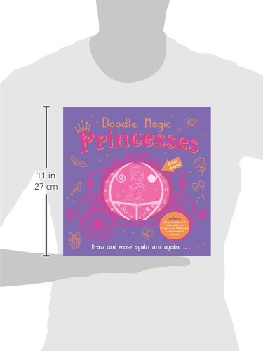 Doodle Magic: Princesses,Used