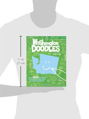 Washington Doodles: Over 200 Doodles to Create Your Own Evergreen State,Used