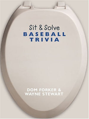 Sit & Solve Baseball Trivia (Sit & Solve Series),New