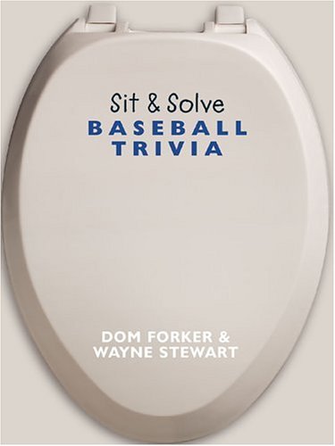 Sit & Solve Baseball Trivia (Sit & Solve Series),New