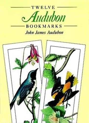 Twelve Audubon Bookmarks (Dover Bookmarks),Used