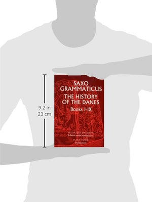 Saxo Grammaticus: The History of the Danes, Books IIX: I. English Text; II. Commentary,New