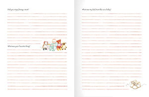 Grandma Tell Me Your Story  Keepsake Journal,Used