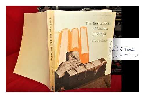 The Restoration of Leather Bindings (LTP PUBLICATIONS ; NO. 18),Used