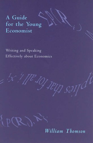 A Guide for the Young Economist,Used