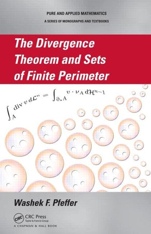The Divergence Theorem And Sets Of Finite Perimeter (Chapman & Hall/Crc Pure And Applied Mathematics),Used
