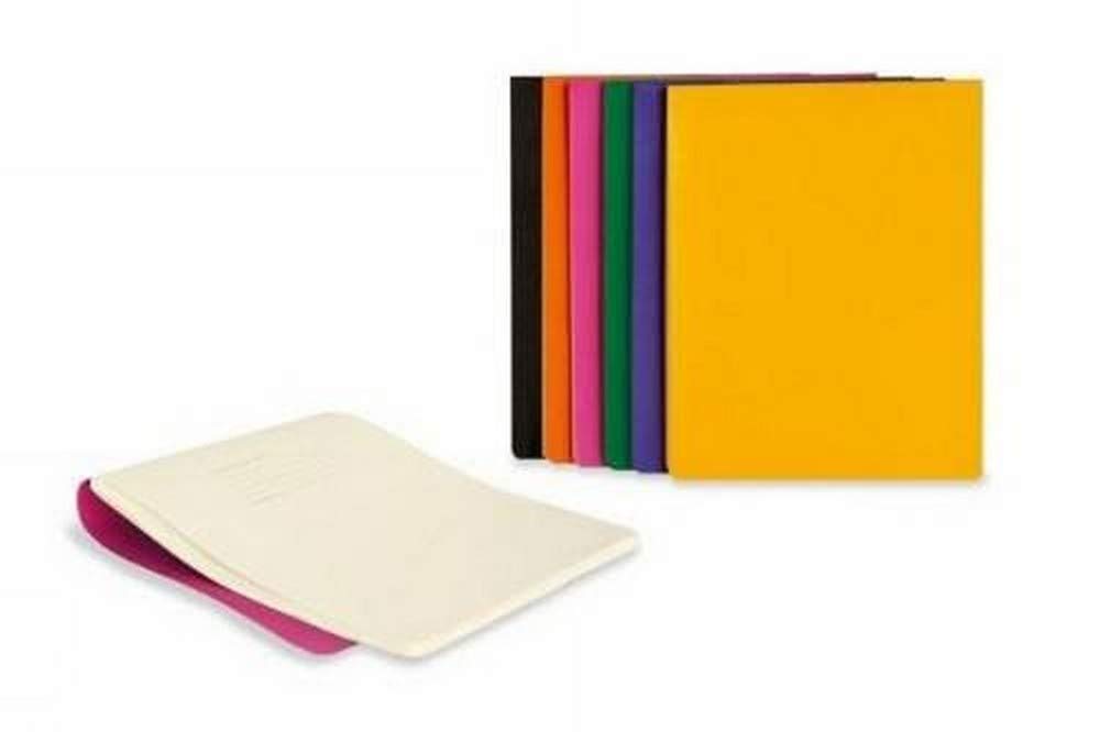 Moleskine Volant Reporter Refill Notebook For Ipad, Plain, (Set Of 2), Black (7 X 9) (Travel Collection)