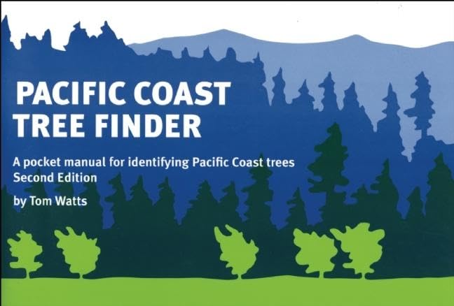 Pacific Coast Tree Finder: A Pocket Manual for Identifying Pacific Coast Trees (Nature Study Guides),Used